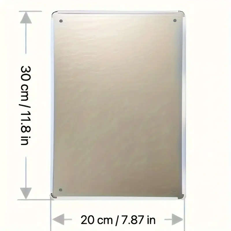 Metal Tin Sign - Relaxation Starts with a Cup of Coffee - 20.32cm x 30.48cm