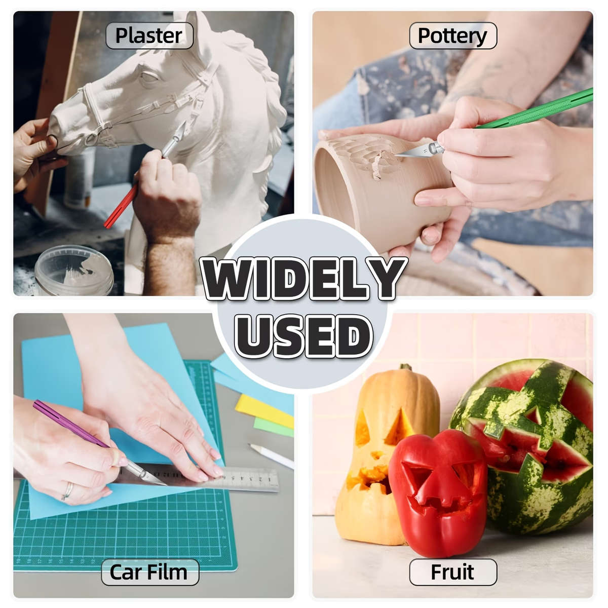 Portable 13-Piece Precision Engraving Tool Set