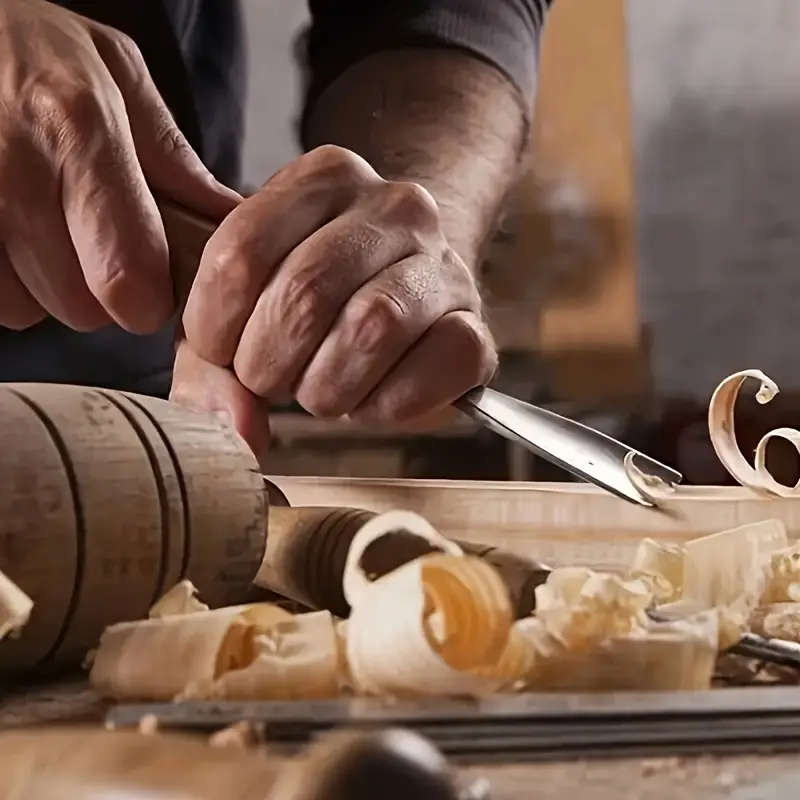 12-Piece Wood Carving Chisel Set