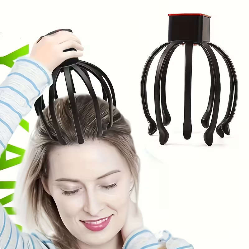 Electric Octopus Claw Scalp Massager