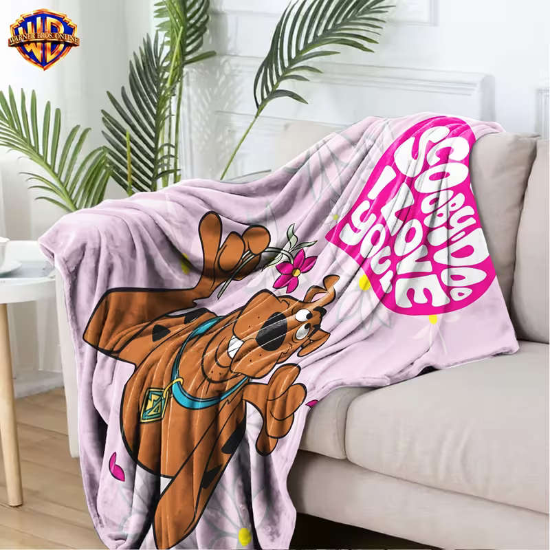 1 Warner Bros. Scooby-Doo Plush Blanket 150*200CM