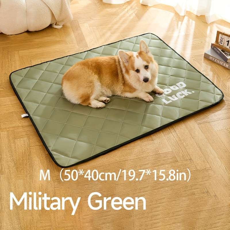 Military Green Cooling Pad 50X40cm