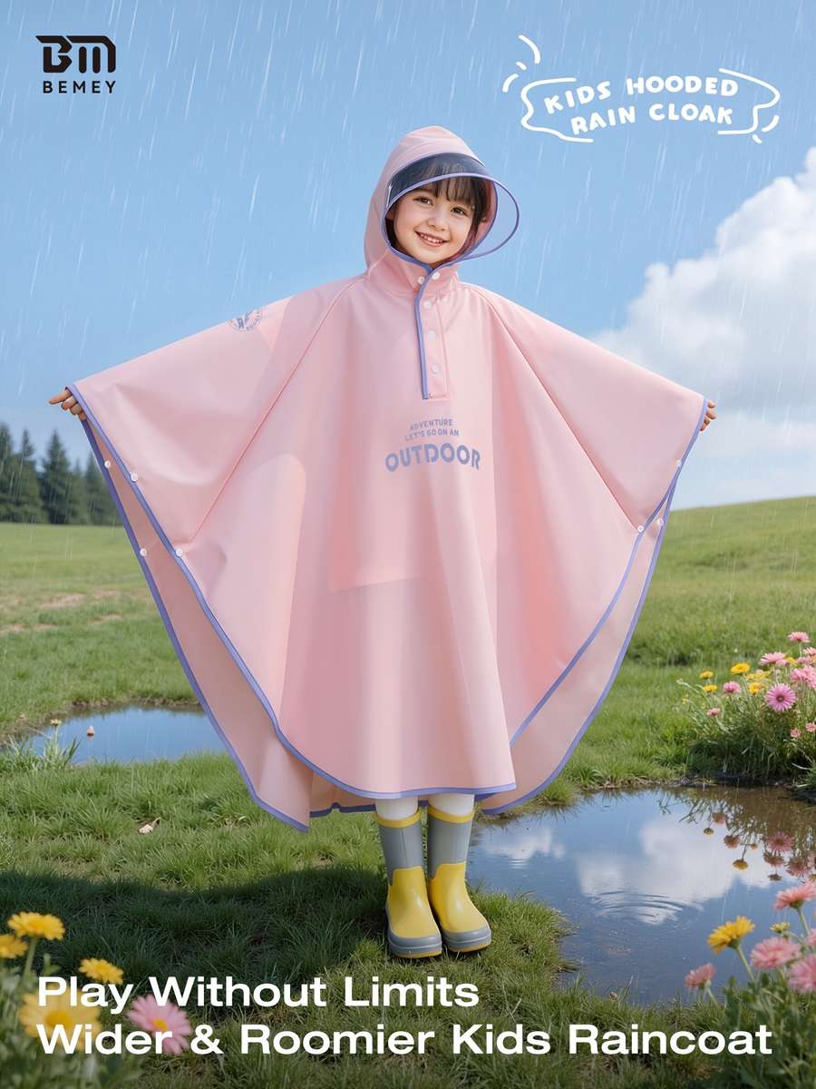 Raincoat Pink Size 13Y