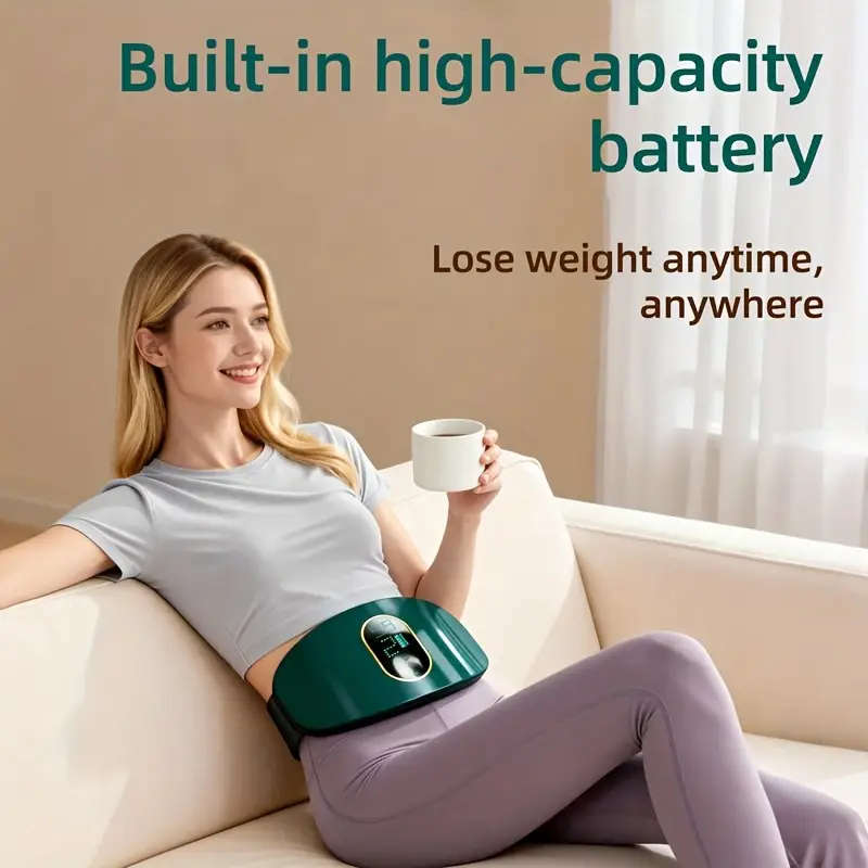 Portable Multi-Functional Abdominal And Leg Massager