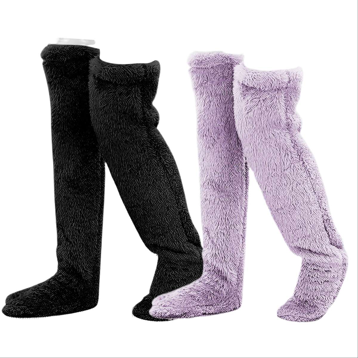 Sock Brown 2Pairs One Size