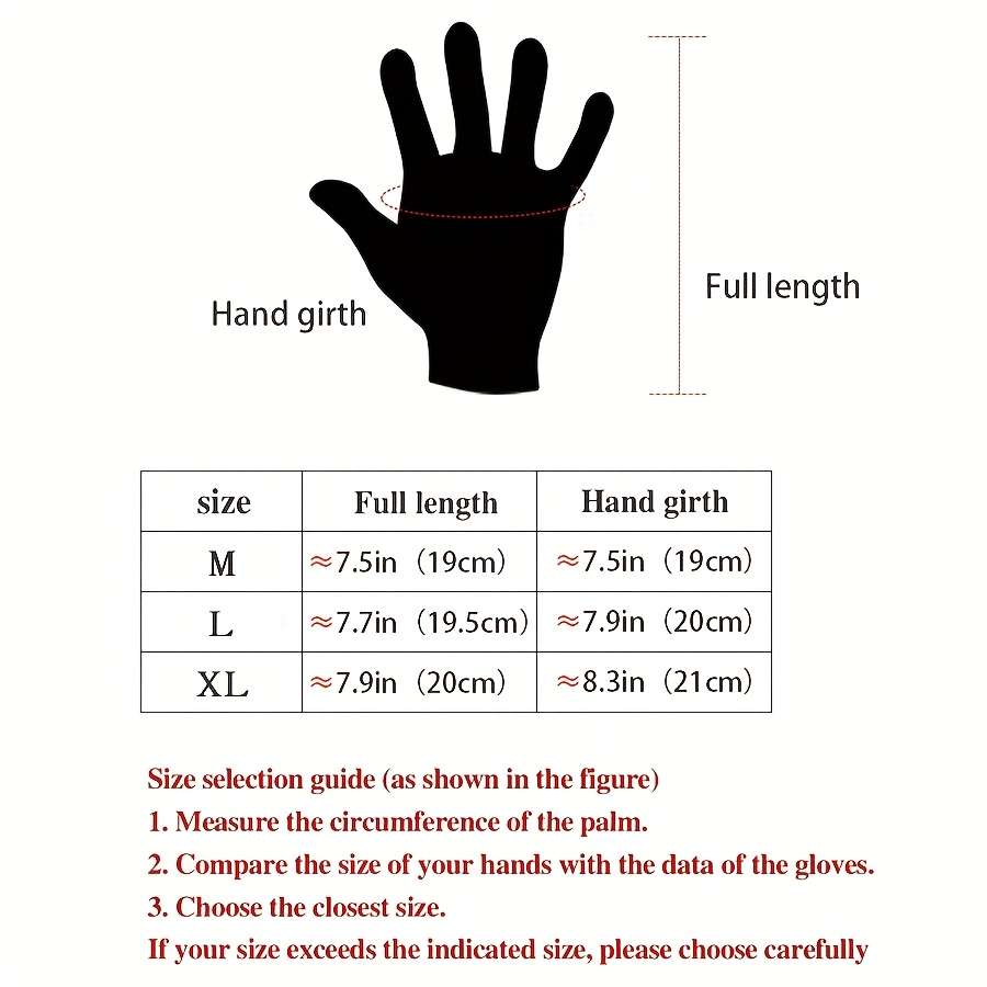 1 Pair Green Size M Outdoor Sports Gloves