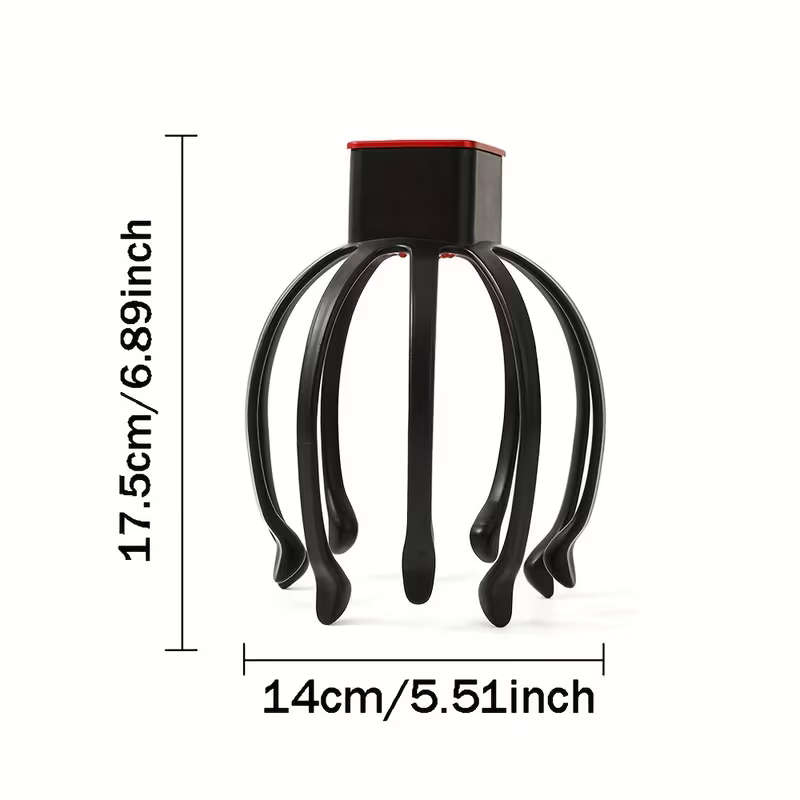Electric Octopus Claw Scalp Massager