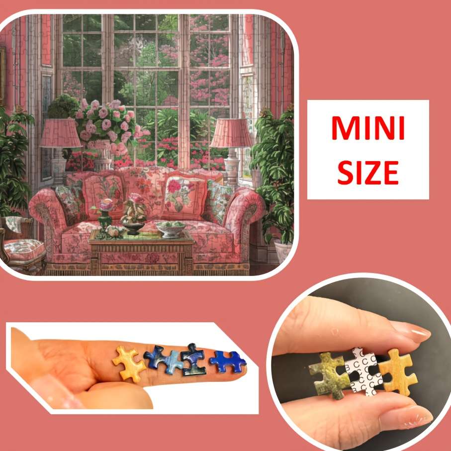 1000 Piece Paper Jigsaw Puzzle For Adults