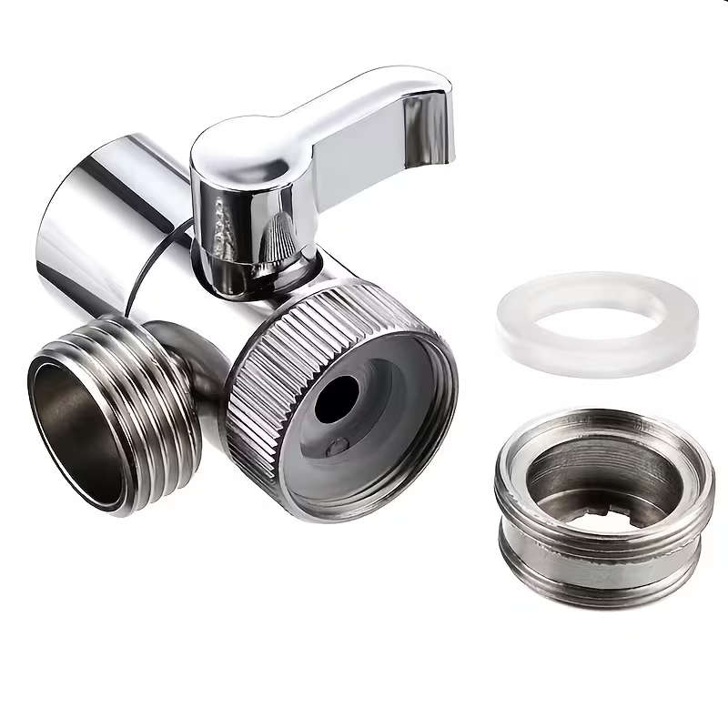 Universal Faucet Sink Valve Diverter