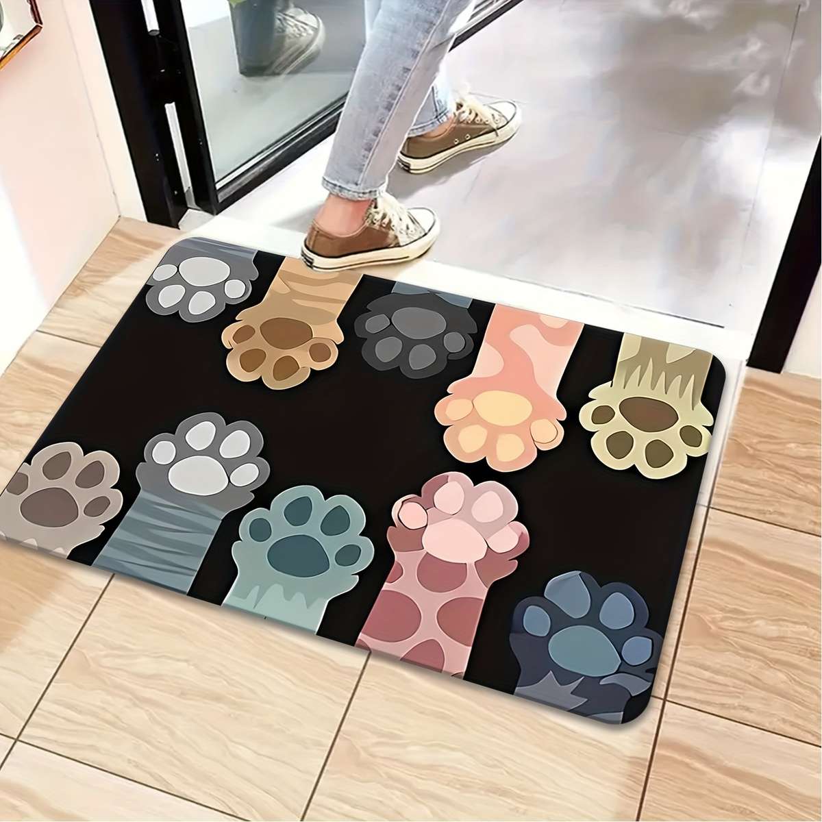 1Pc 23.6x35.4inch 60x90cm Floor Mat