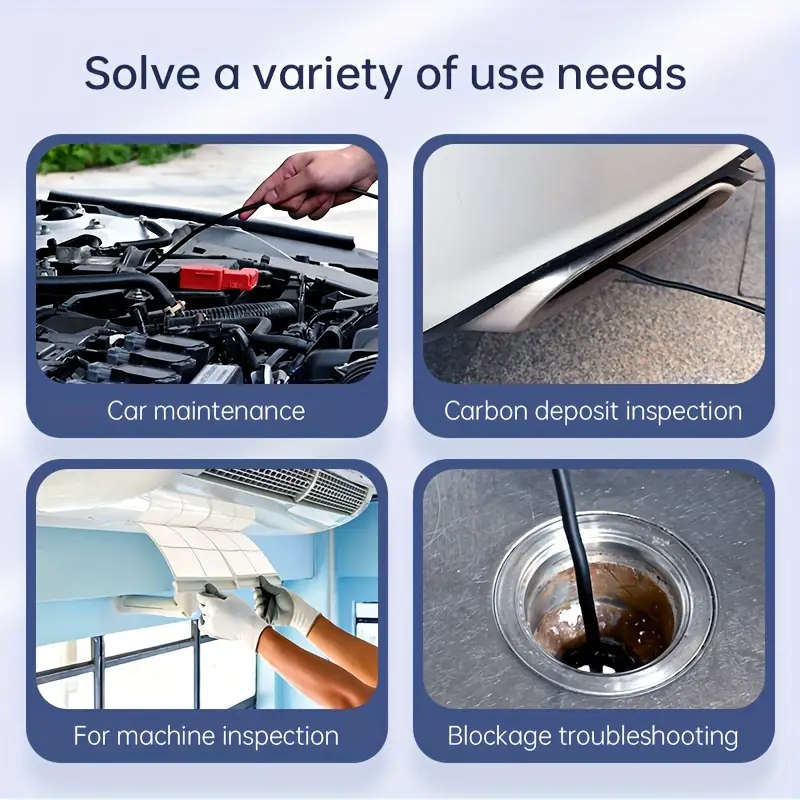 INSKAM 4.3" IPS LCD Screen Industrial 5M Endoscope