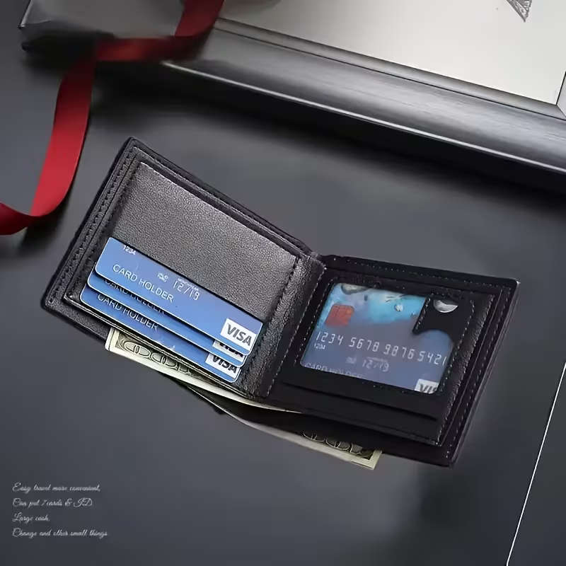 New Stylish And Simple Wallet