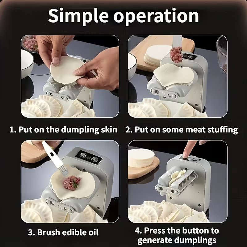 Electric Dumpling Maker