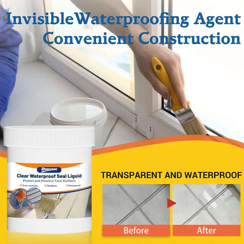 Invisible Waterproof Sealant Liquid