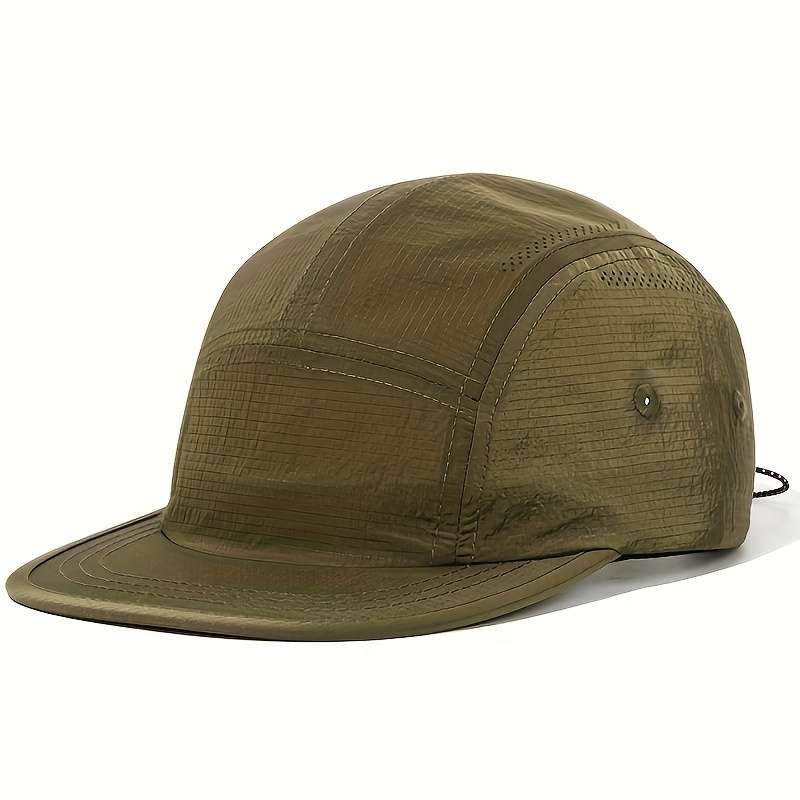 New Spring Summer Japanese Style Lightweight Baseball Cap with Breathable Mesh and Quick-Drying