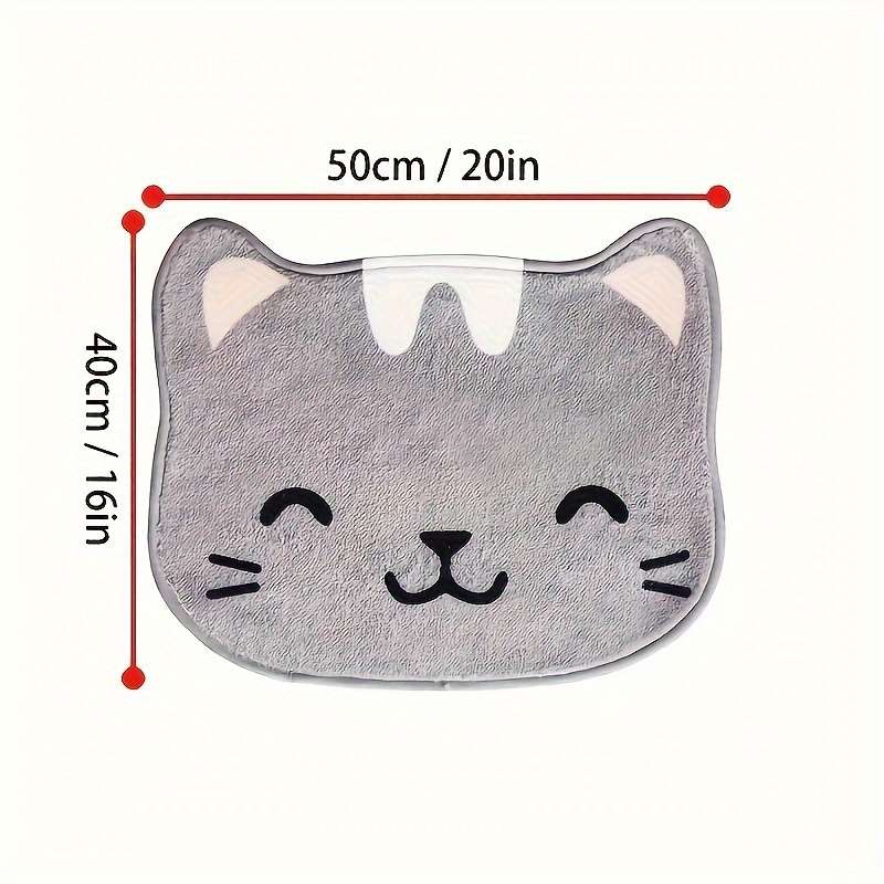 1Pc Cat Floor Mat