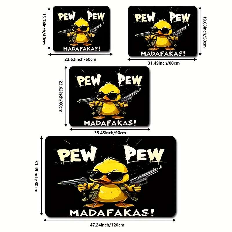 1Pc 40cm 15.74x60cm 23.62inch Floor Mat