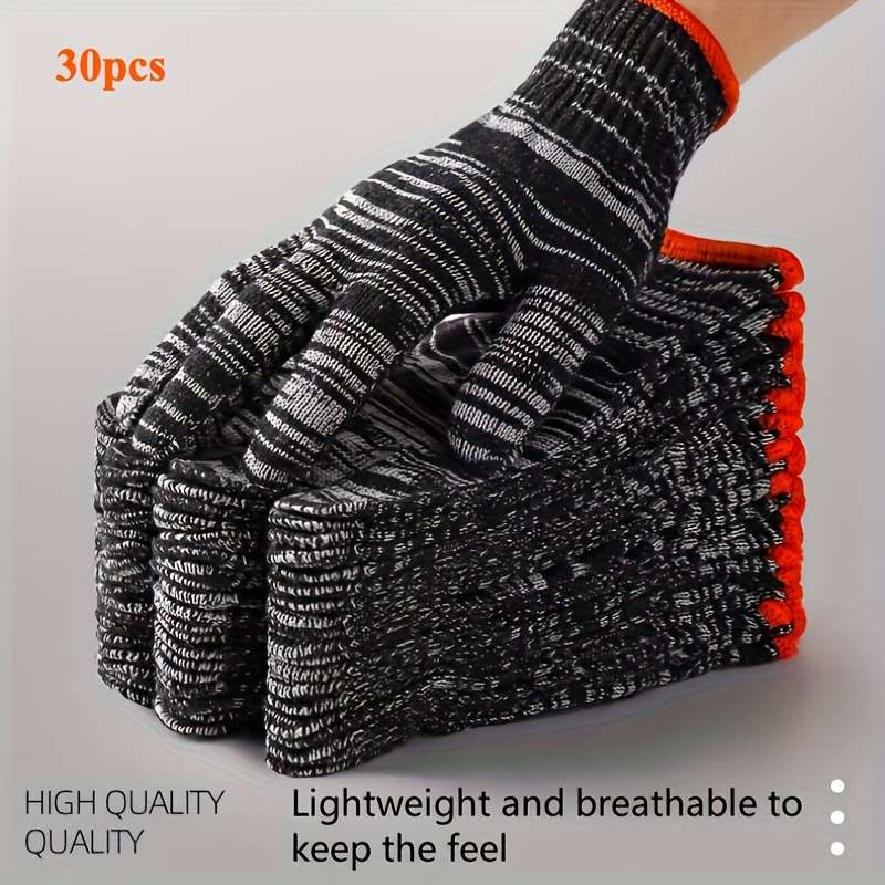 15 Pairs Multi Purpose Work Gloves