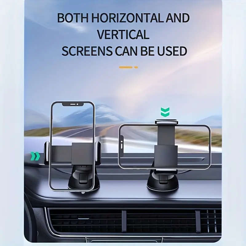 Free Rotating Car Phone Holder