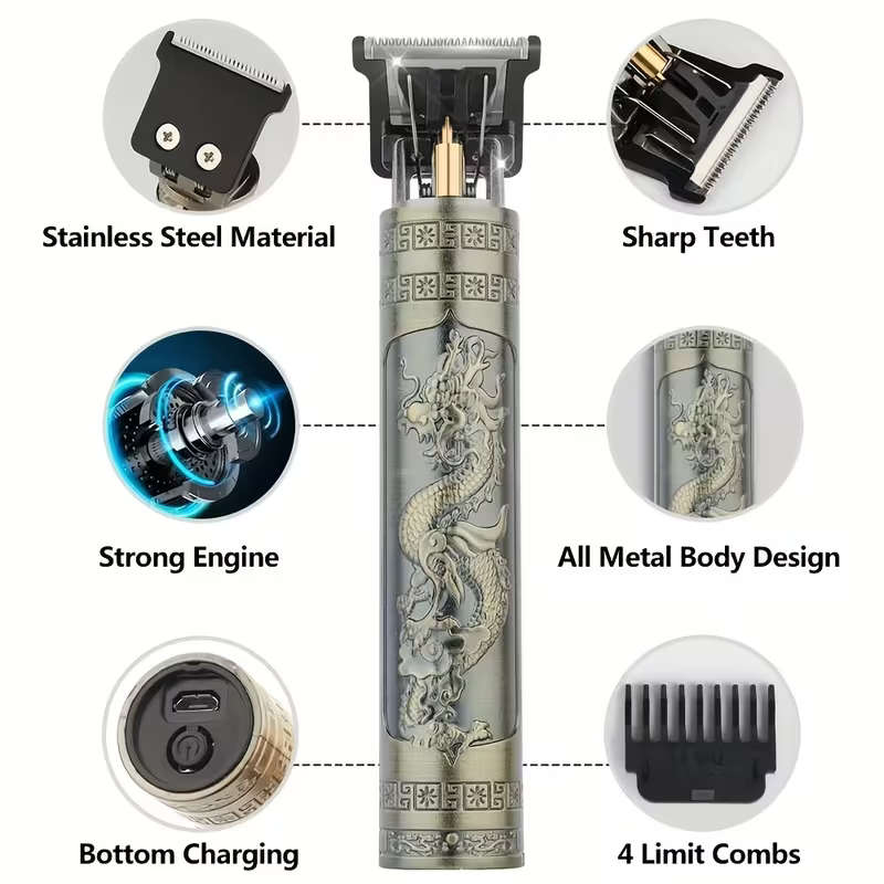 Professional Hairdresser and Beard Trimmer Set