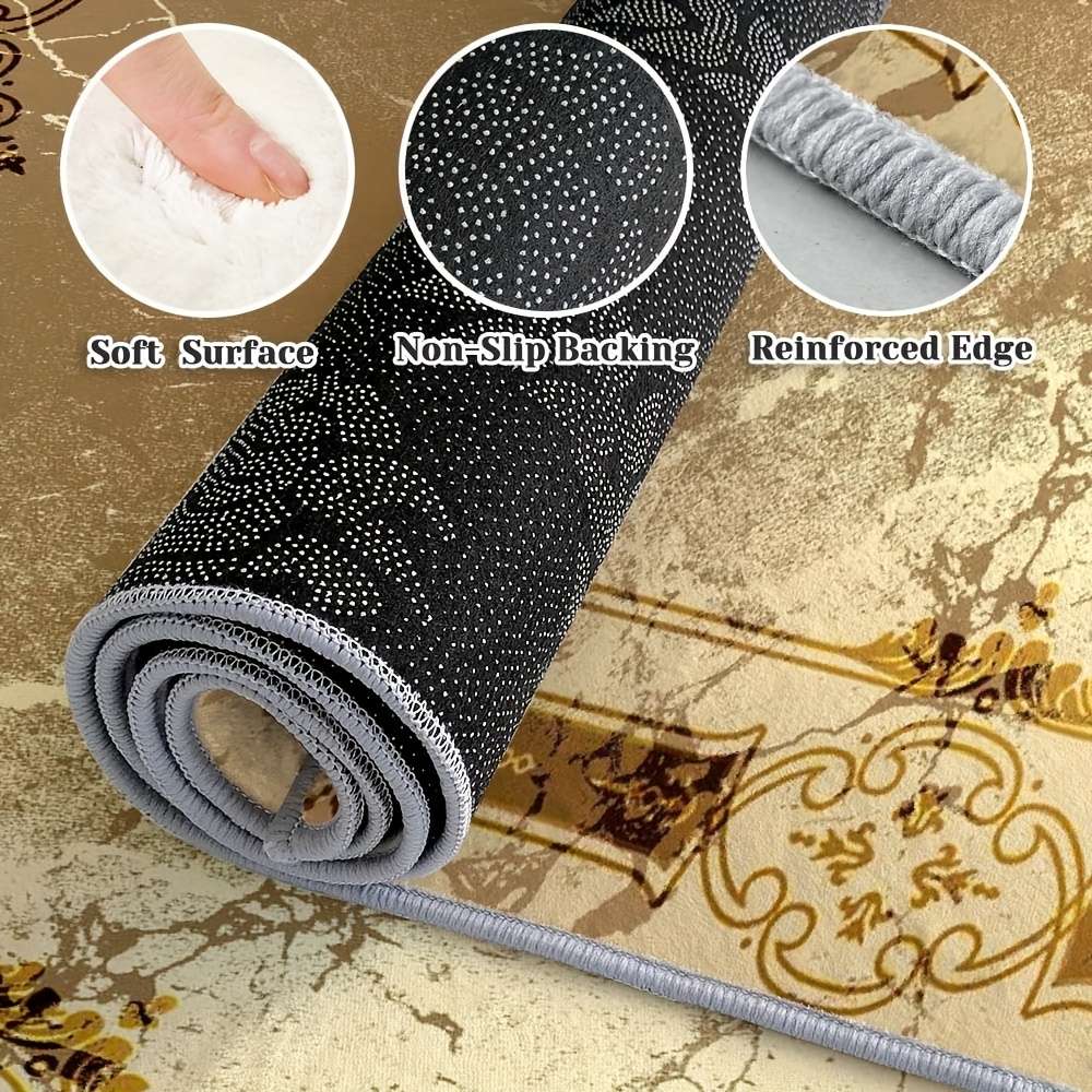 1Pc 160x230cm 63x90inch Floor Mat