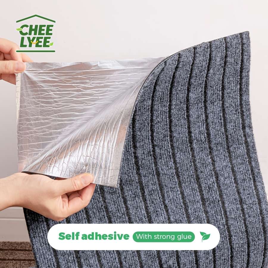 1Pc Brown 40x100cm Floor Mat