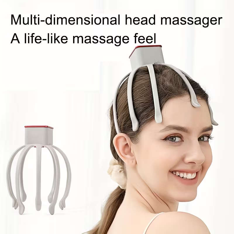 Electric Octopus Claw Scalp Massager