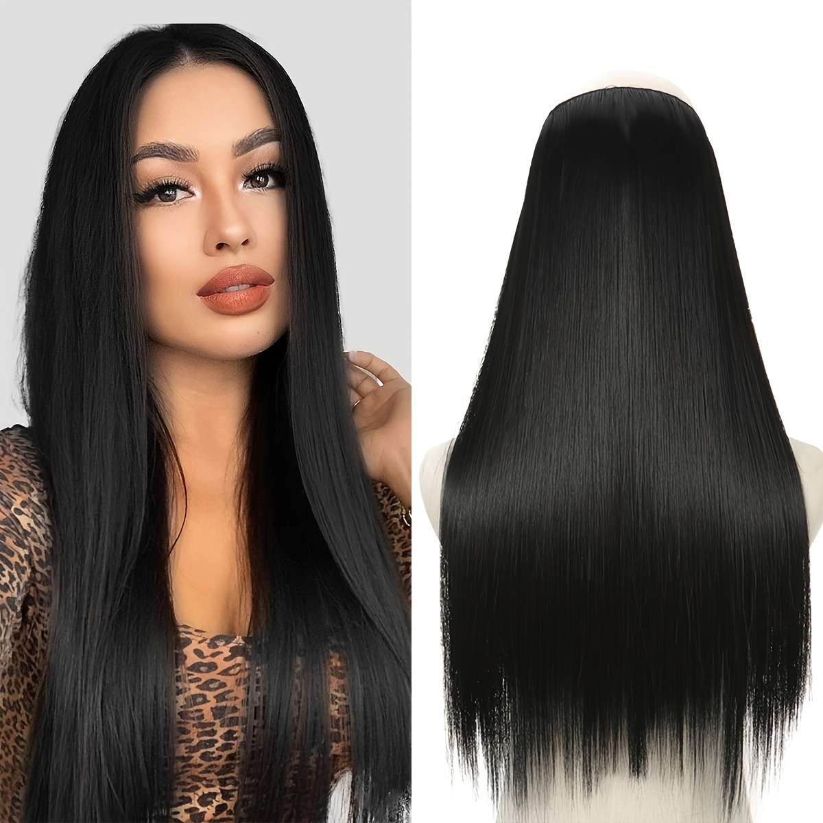 1Pc 60A 55.88cm Fashion Design Wig