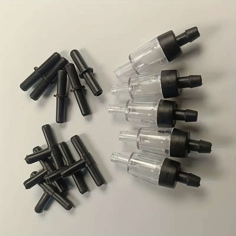 A Set Of 15 Aquarium Entrance Accessories