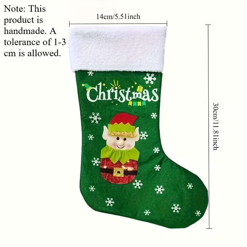 Santa Claus gift bags