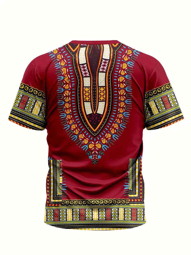 Men's Casual Crew Neck T-Shirt