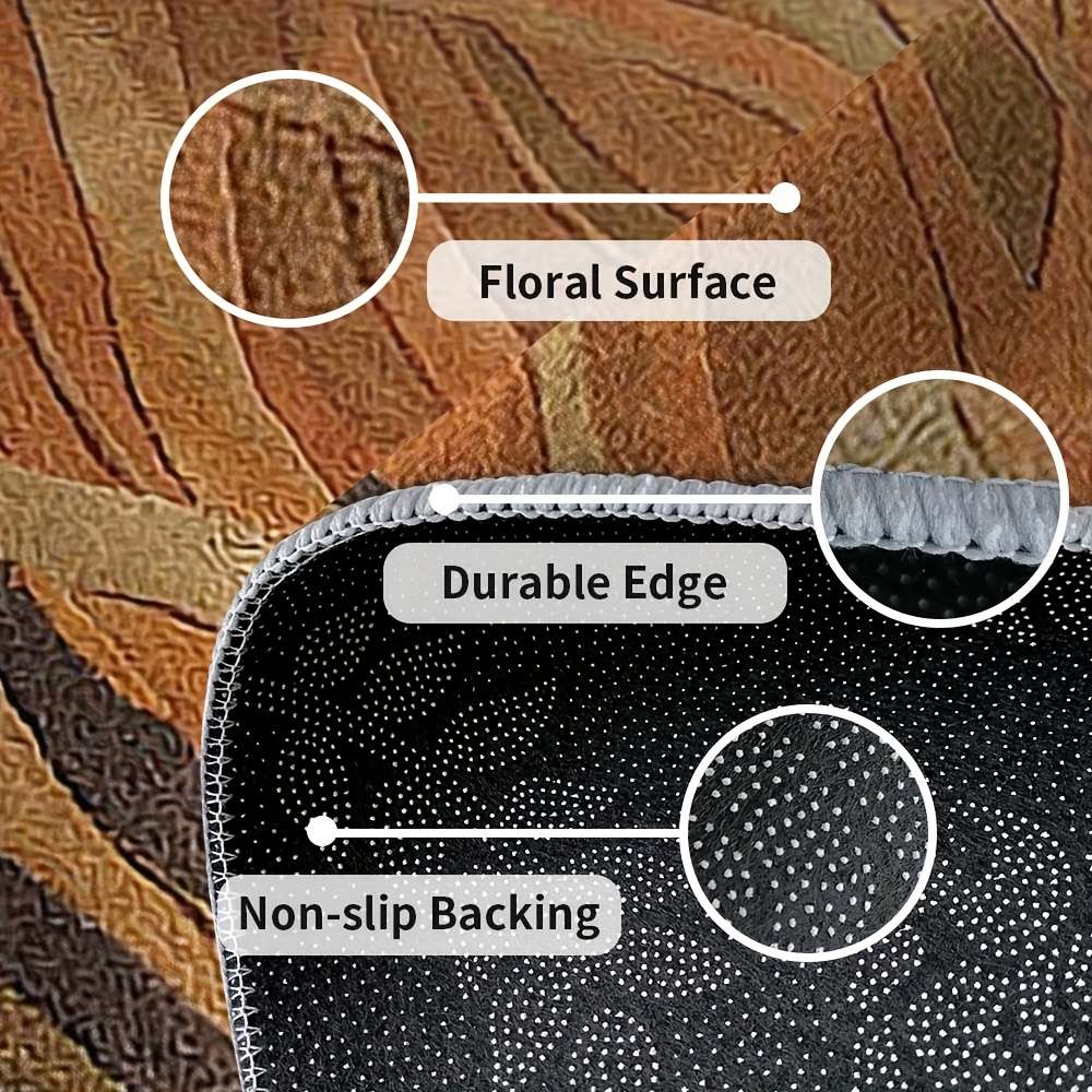 1Pc TEDzen33673 80x160cm 31.5x62.9inch Floor Mat