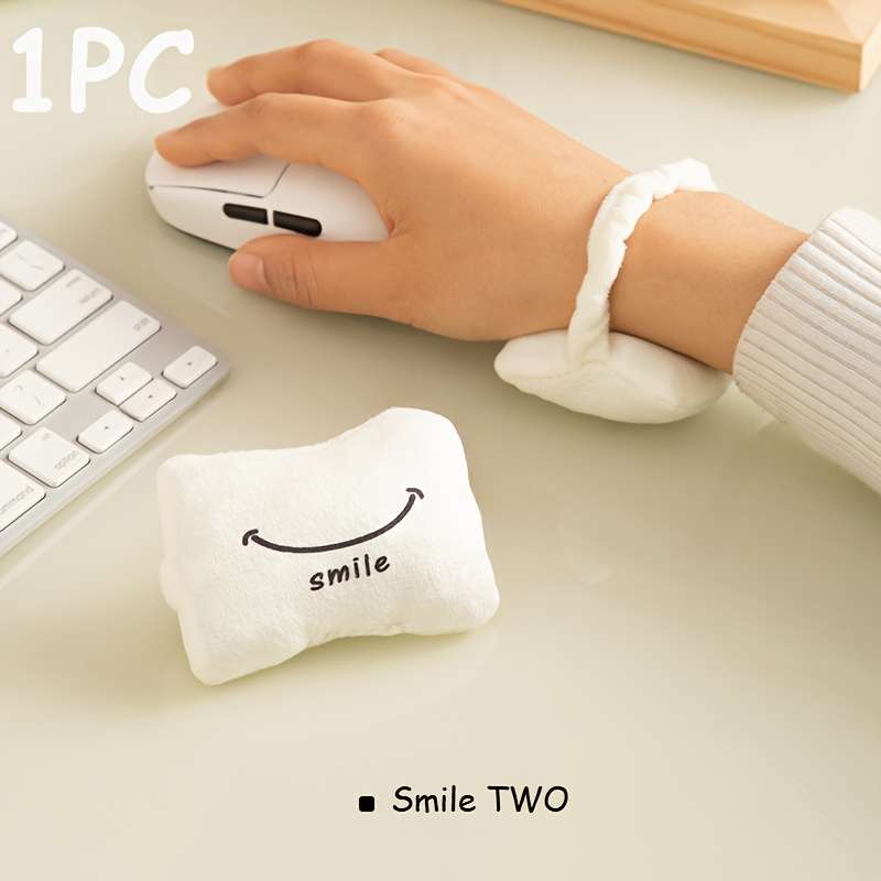 1pc Mouse Wrist Pad Ergonomic Memory Foam Wrist Support Lightweight Mouse Pad for Of