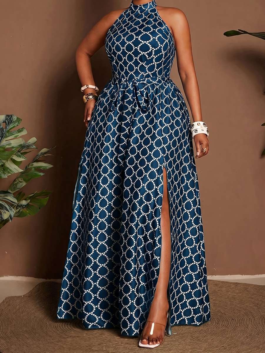 Women S Dress Color Navy Color Size 2Xl
