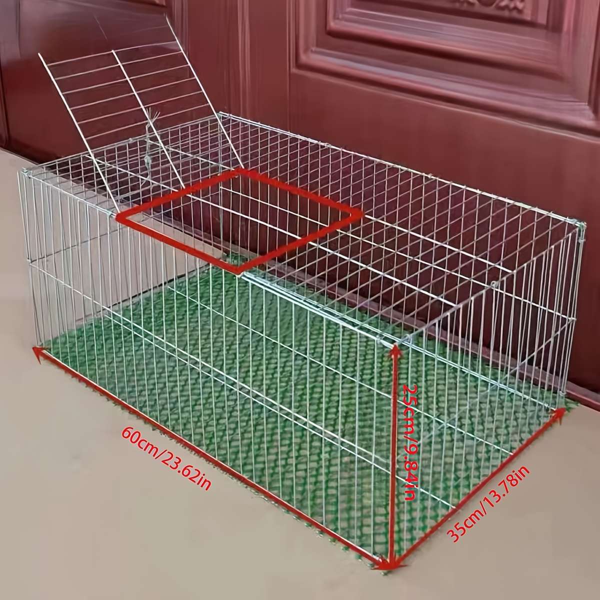 1pc 228.6cm Pet Cage