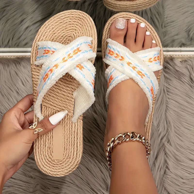 Boho Women's Slide Sandals