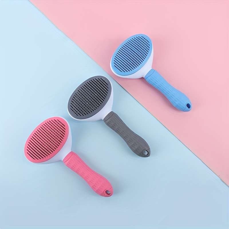 1pc Pink Pet Comb