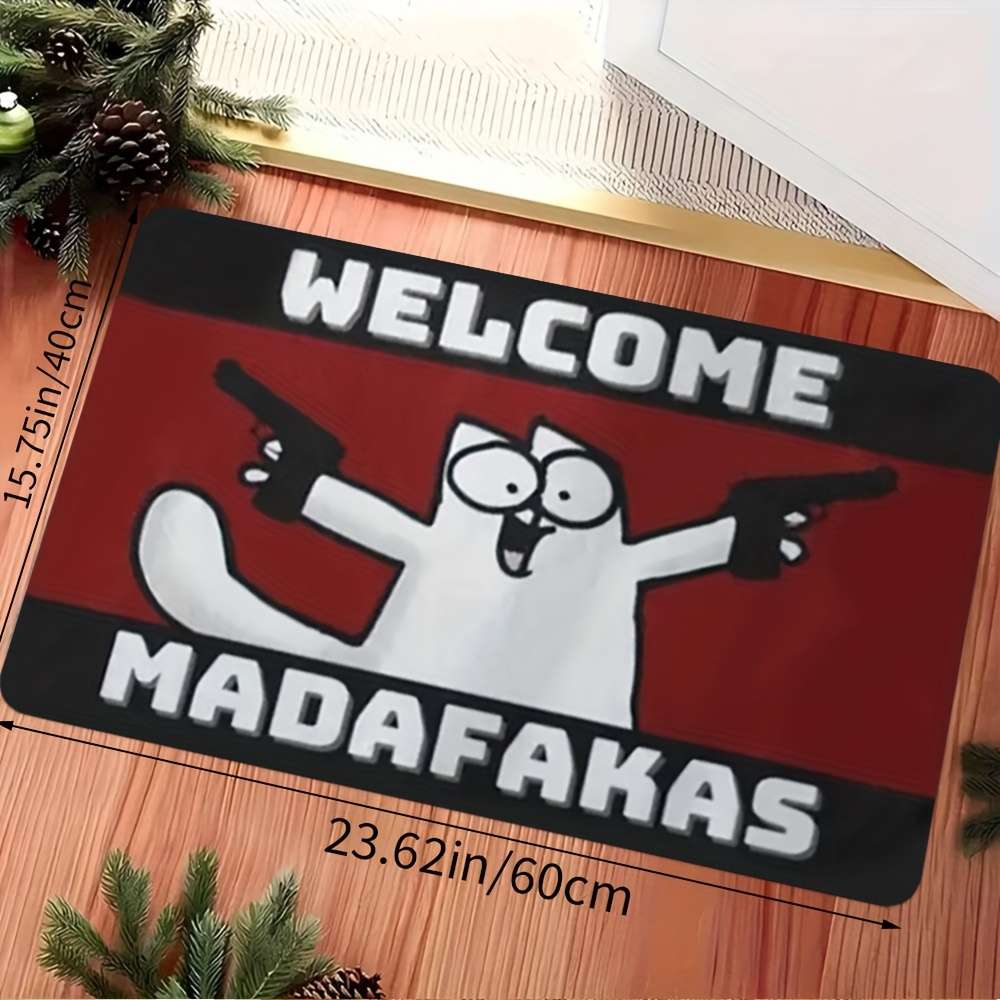 40cm 15.74x60cm 23.62inch Floor Mat