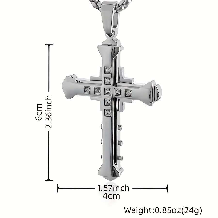 4pcs Golden Black Blue Silvery Jesus Theme Pendant