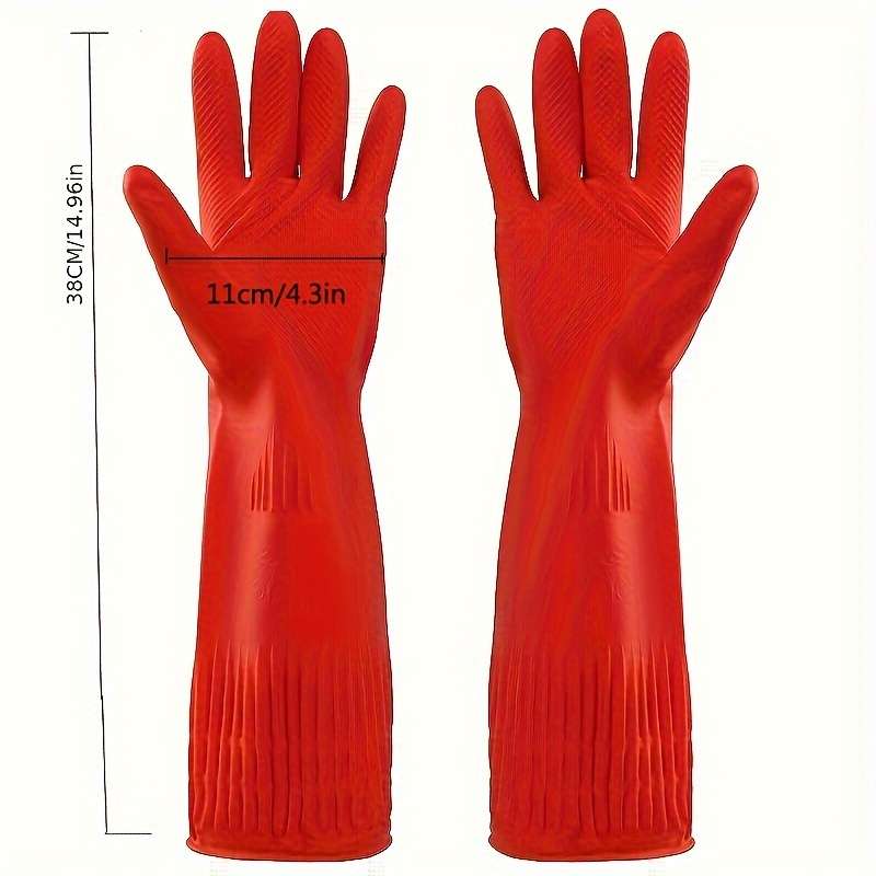 1 Pair Size L Household Cleaning Gloves