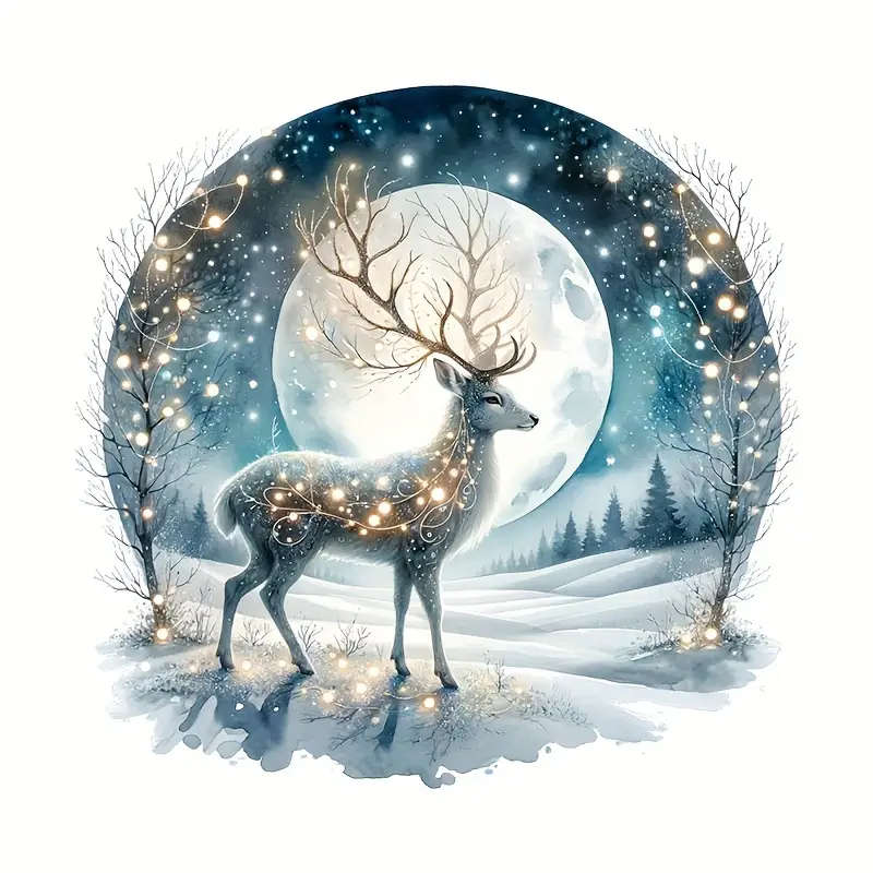 1 x Christmas Window Decal