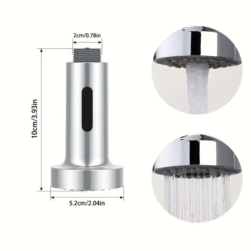 1 Piece Modern Single Hole Pull-Out Kitchen Faucet