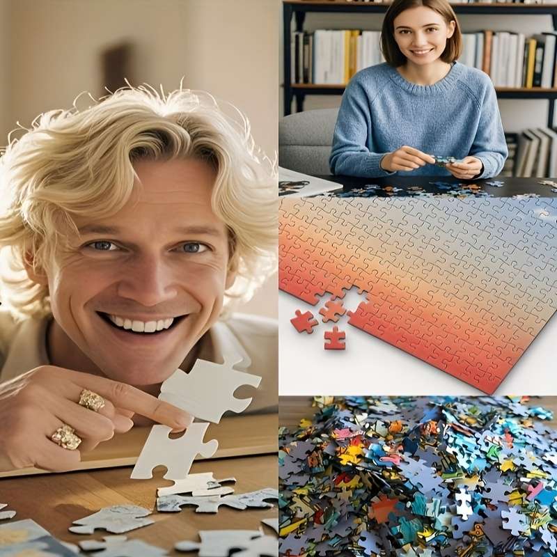 1000pcs Art Jigsaw Puzzle for Adults Durable Seamless Portable Skill-Boosting V