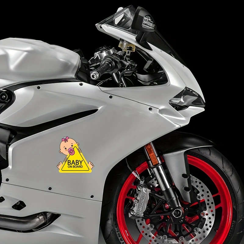 Keep Your Baby Safe On The Road Car Decal Sticker Color Sent Randomly