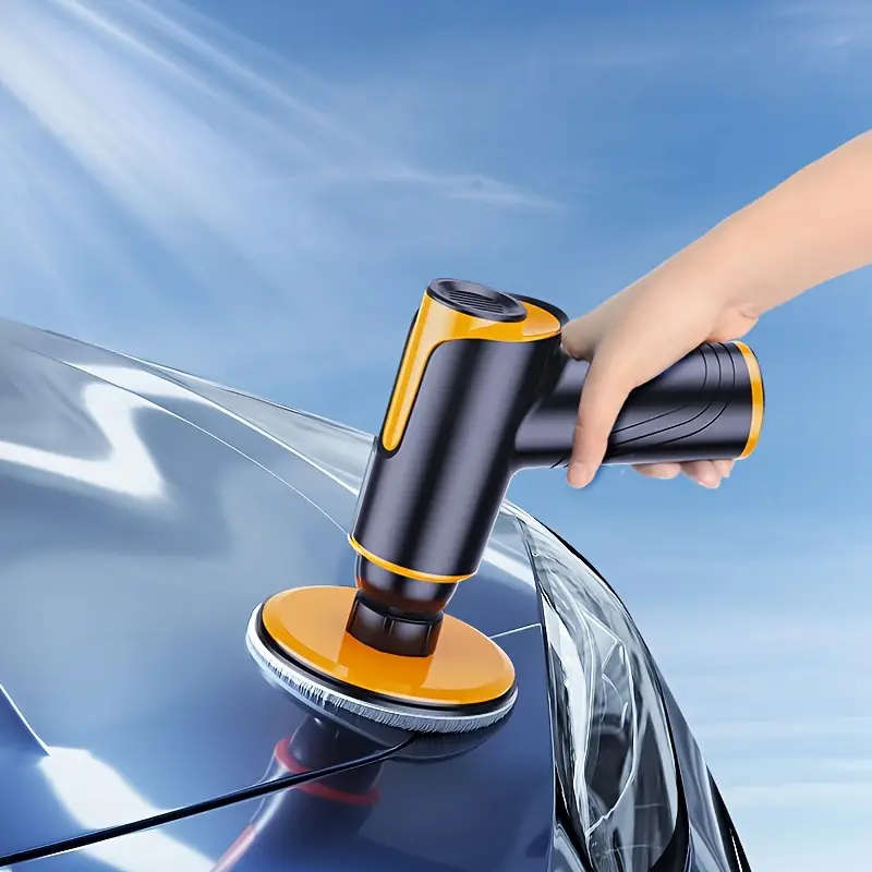 100W Wireless Portable Car Waxing and Polishing Machine