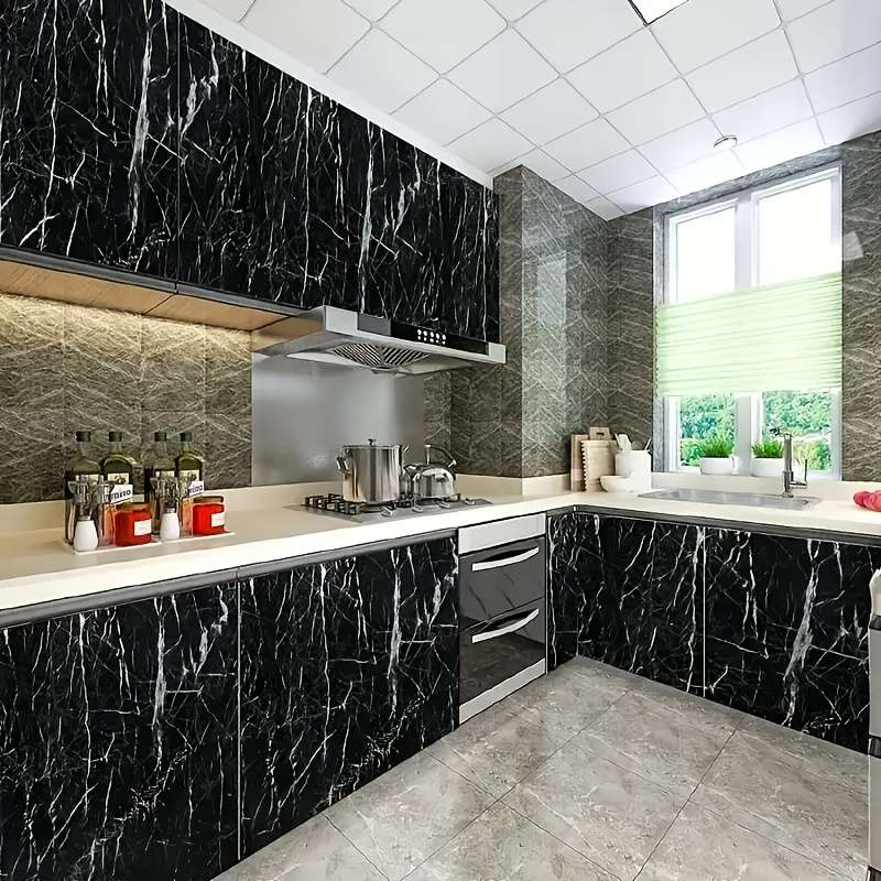 1PC Wall StickersItems1 Meter Black