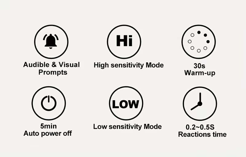 Highly Sensitive Combustible Gas Leak Detection Device