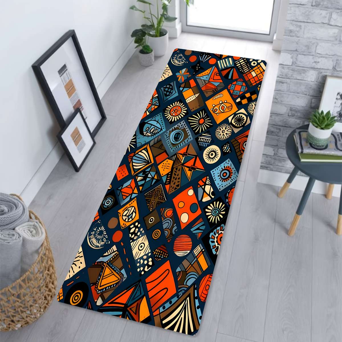 1Pc 19.7x63inch 50x160cm Floor Mat