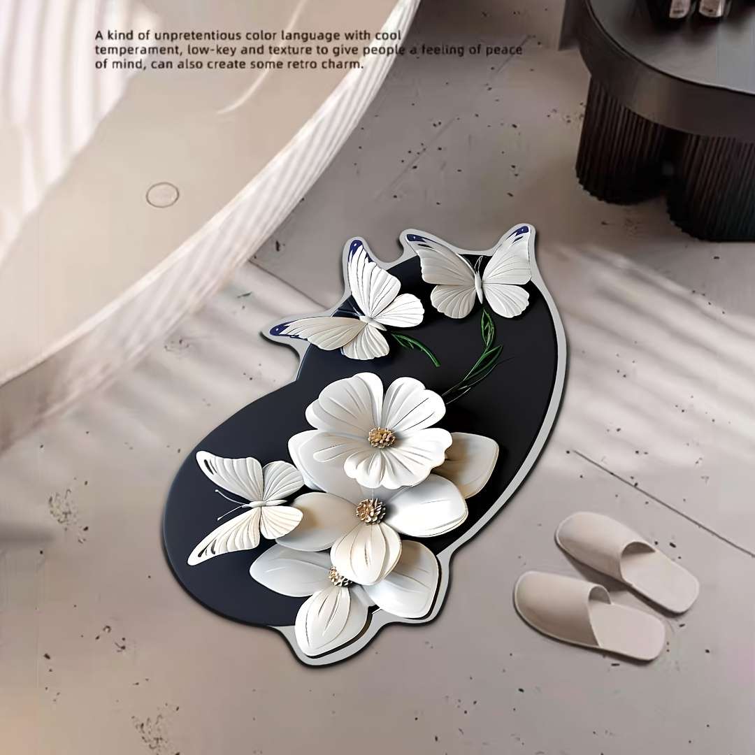 1Pc 40x60cm 15.7x23.6inch Floor Mat