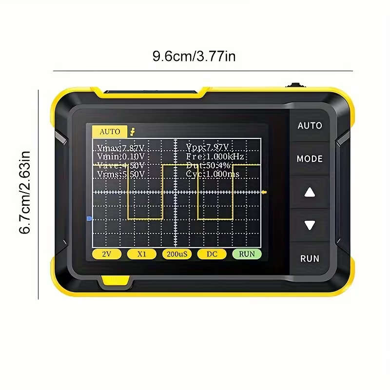 Handheld Mini Oscilloscope